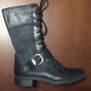 Timberland Gothic Combat Boots